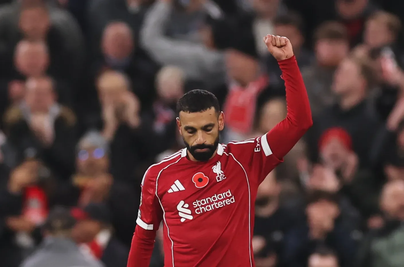 Mohamed Salah rompe récord en la victoria del Liverpool